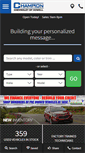 Mobile Screenshot of champion-chev.com
